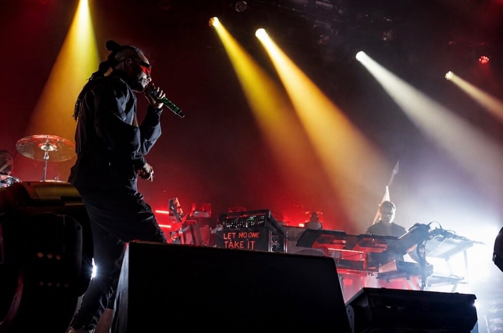 The Prodigy at The Novo by Danny Baraz