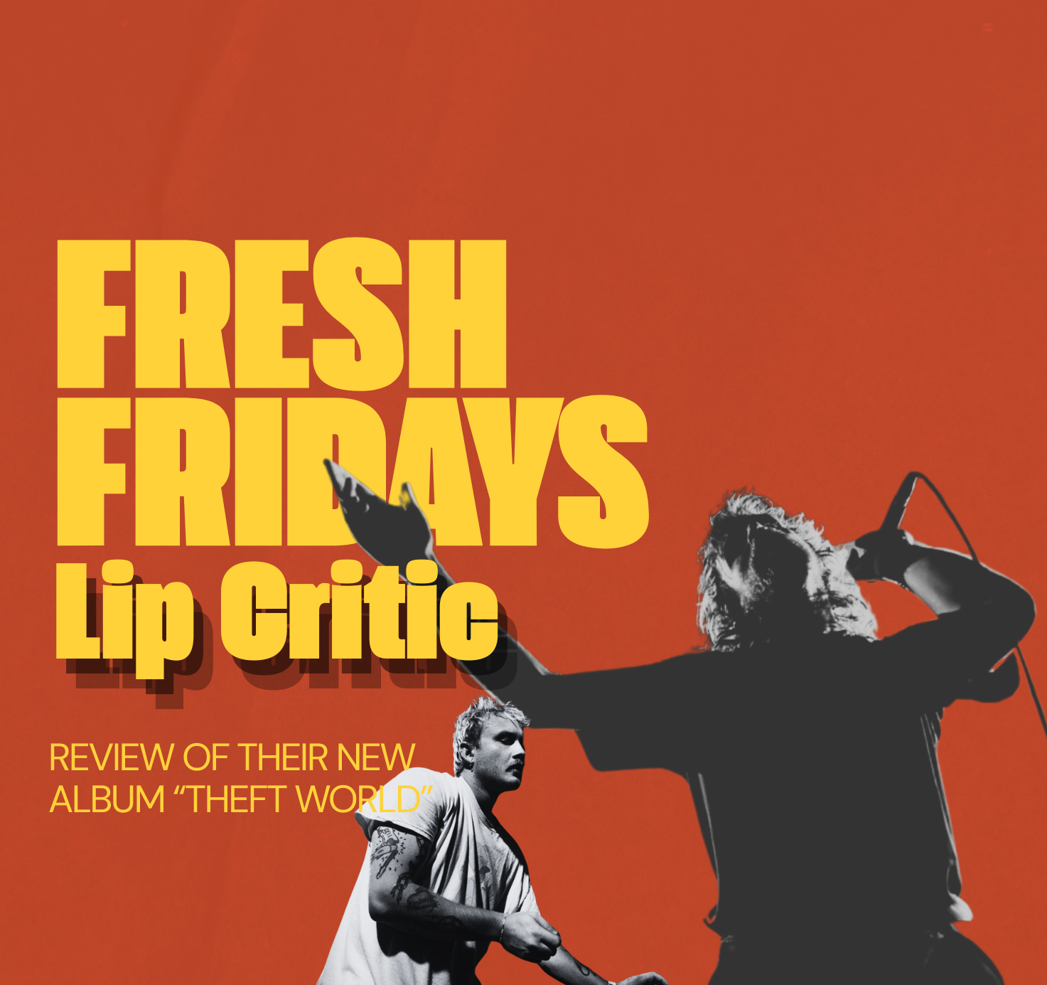 Lip Critic "Theft World"-Fresh Friday album reviews