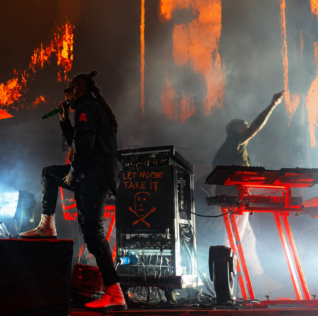 The Prodigy at The Novo by Danny Baraz
