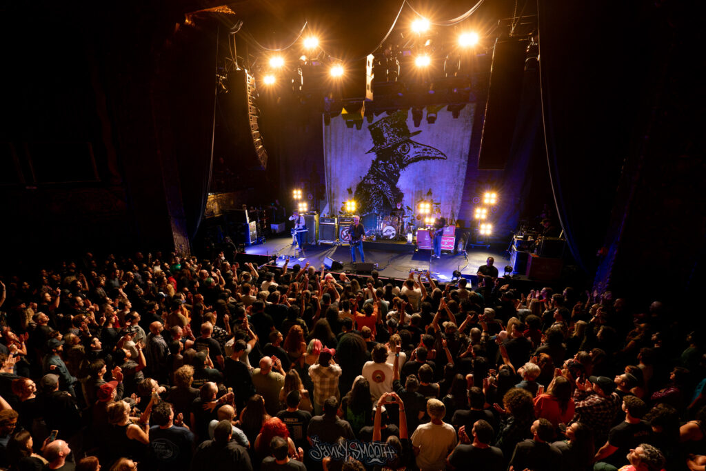 Toadies at Belasco Theater