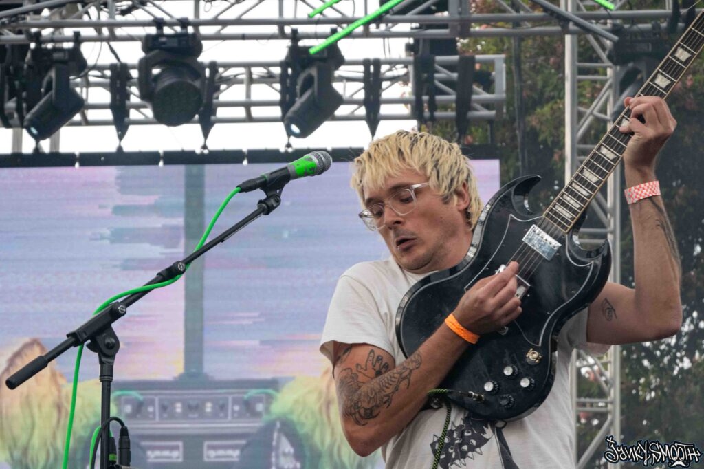 Frankie and the Witchfingers at Mosswood Meltdown by Albert Licano