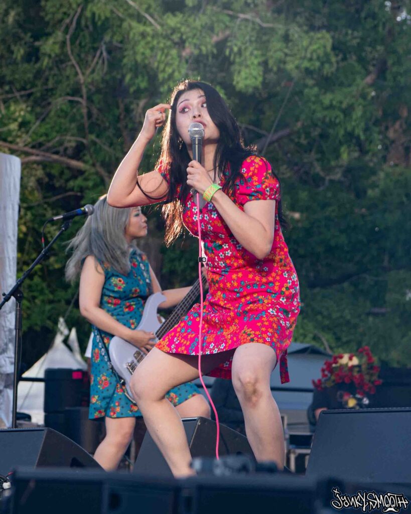 Otoboke Beaver at Mosswood Meltdown by Albert Licano