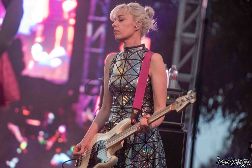 Bikini Kill at Mosswood Meltdown by Albert Licano