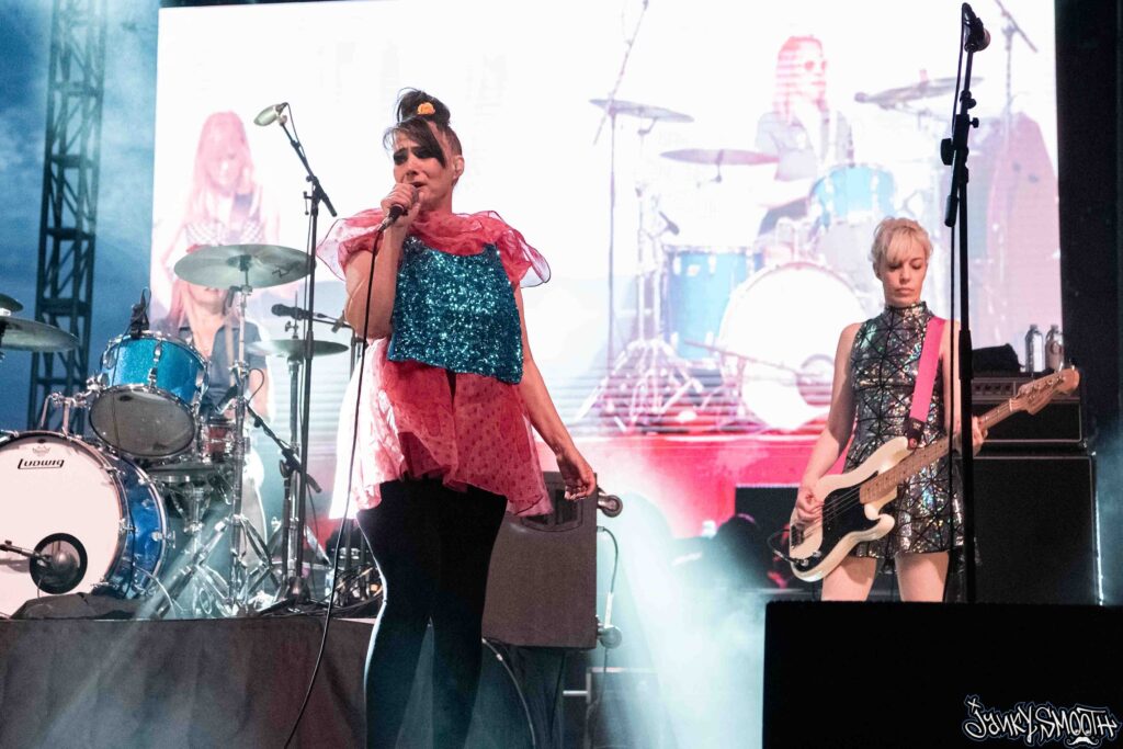 Bikini Kill at Mosswood Meltdown by Albert Licano
