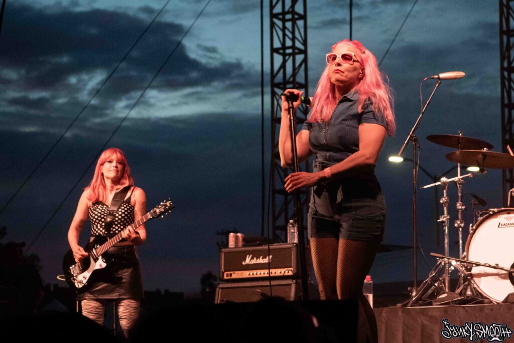 Bikini Kill at Mosswood Meltdown by Albert Licano
