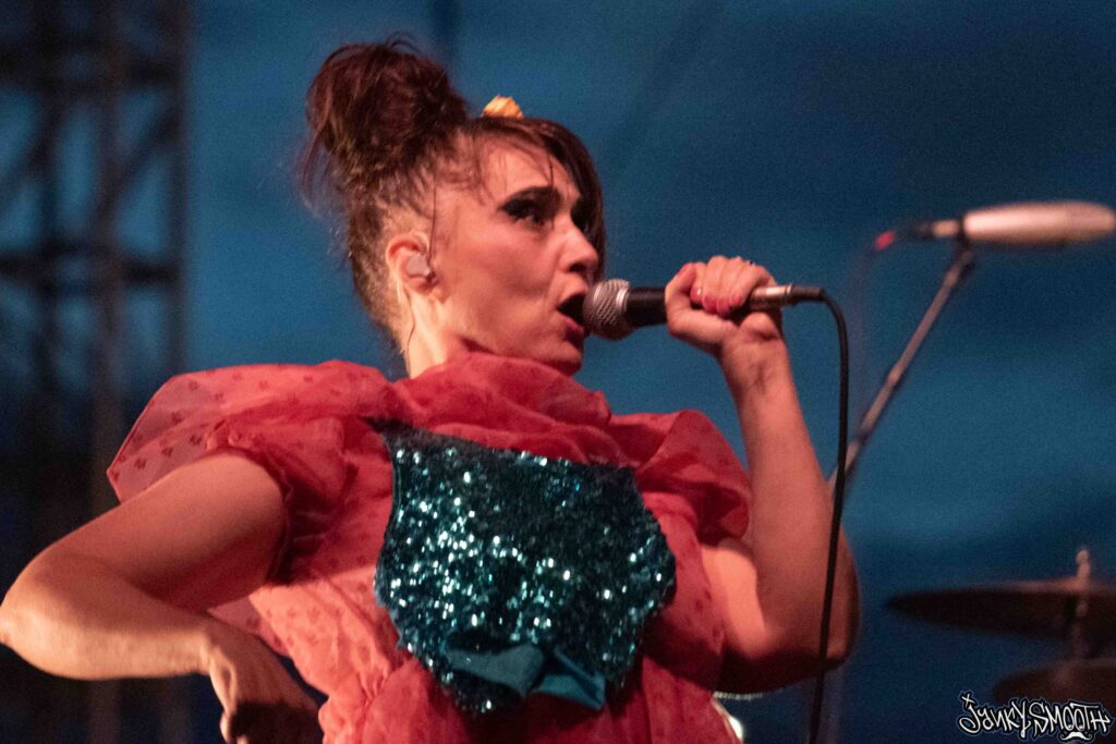 Bikini Kill at Mosswood Meltdown by Albert Licano
