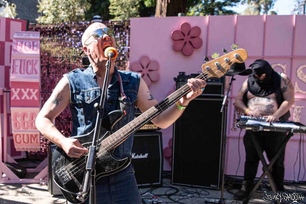 The Spits at Mosswood Meltdown by Albert Licano