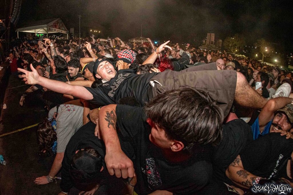 Sound And Fury crowd by Albert Licano