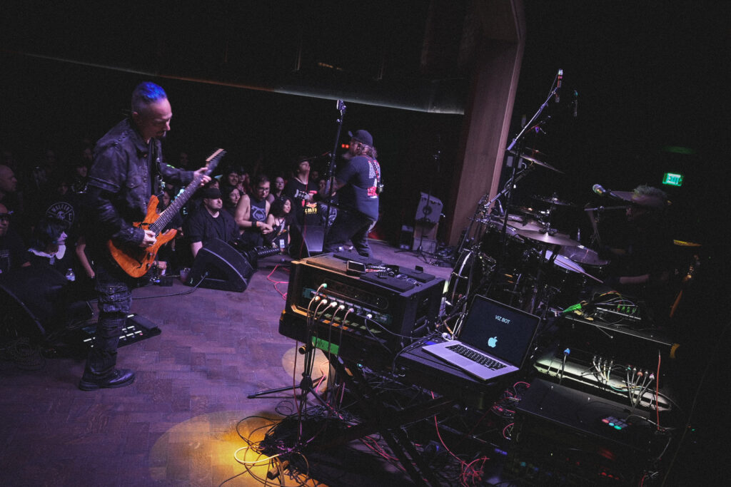 16 Volt at Cold Waves by Abraham Preciado