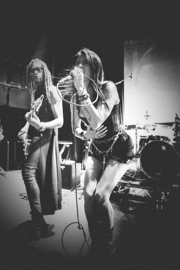 Miss Trezz at Cold Waves by Abraham Preciado
