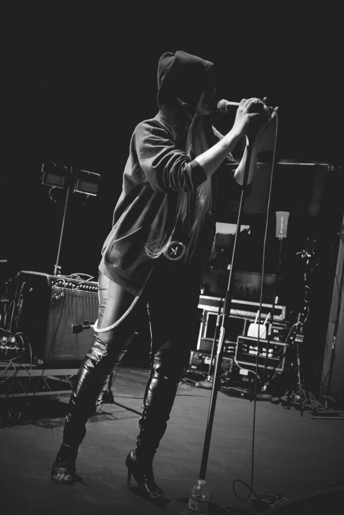 Nghtcrwlr at Cold Waves by Abraham Preciado