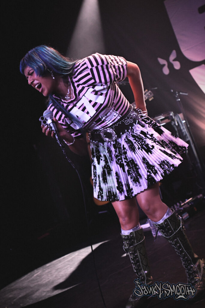 Ecca Vandal at Teragram Ballroom by Abraham Preciado