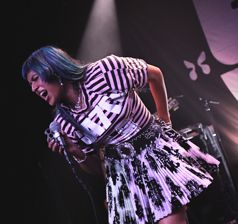 Ecca Vandal at Teragram Ballroom by Abraham Preciado