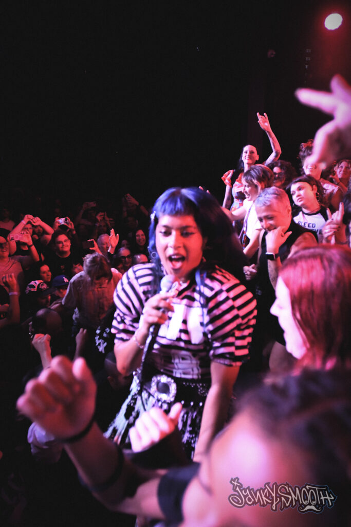 Ecca Vandal at Teragram Ballroom by Abraham Preciado