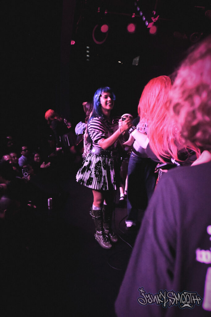 Ecca Vandal at Teragram Ballroom by Abraham Preciado