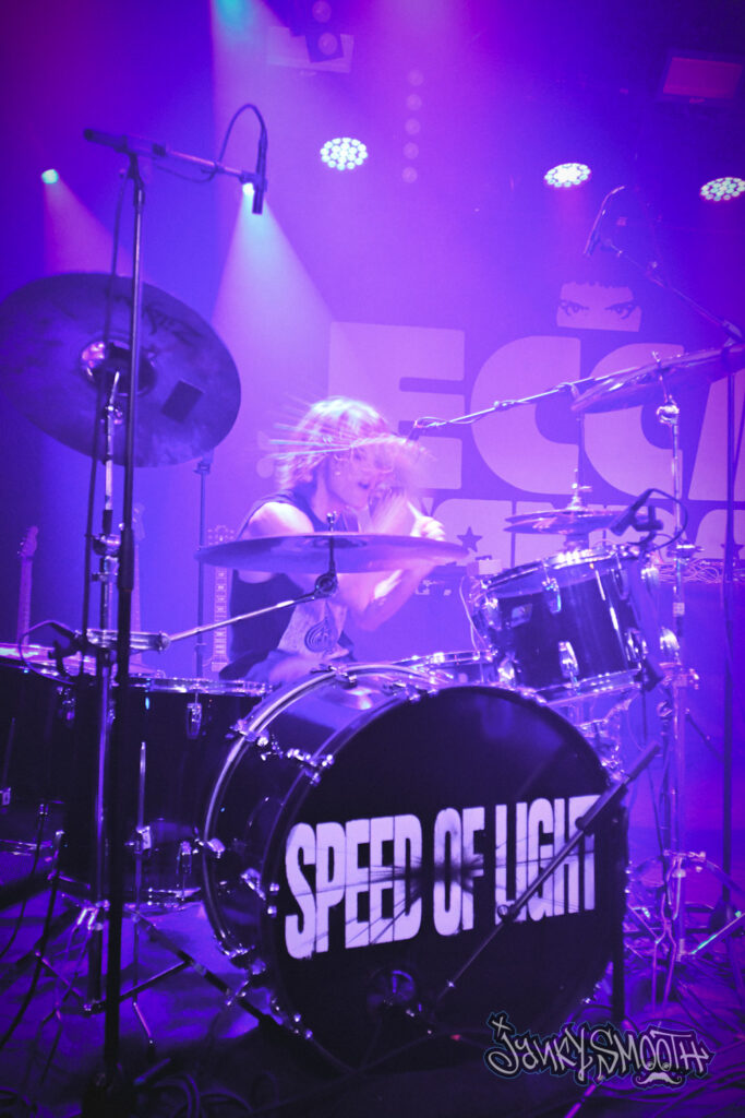 Speed of Light at Teragram Ballroom by Abraham Preciado